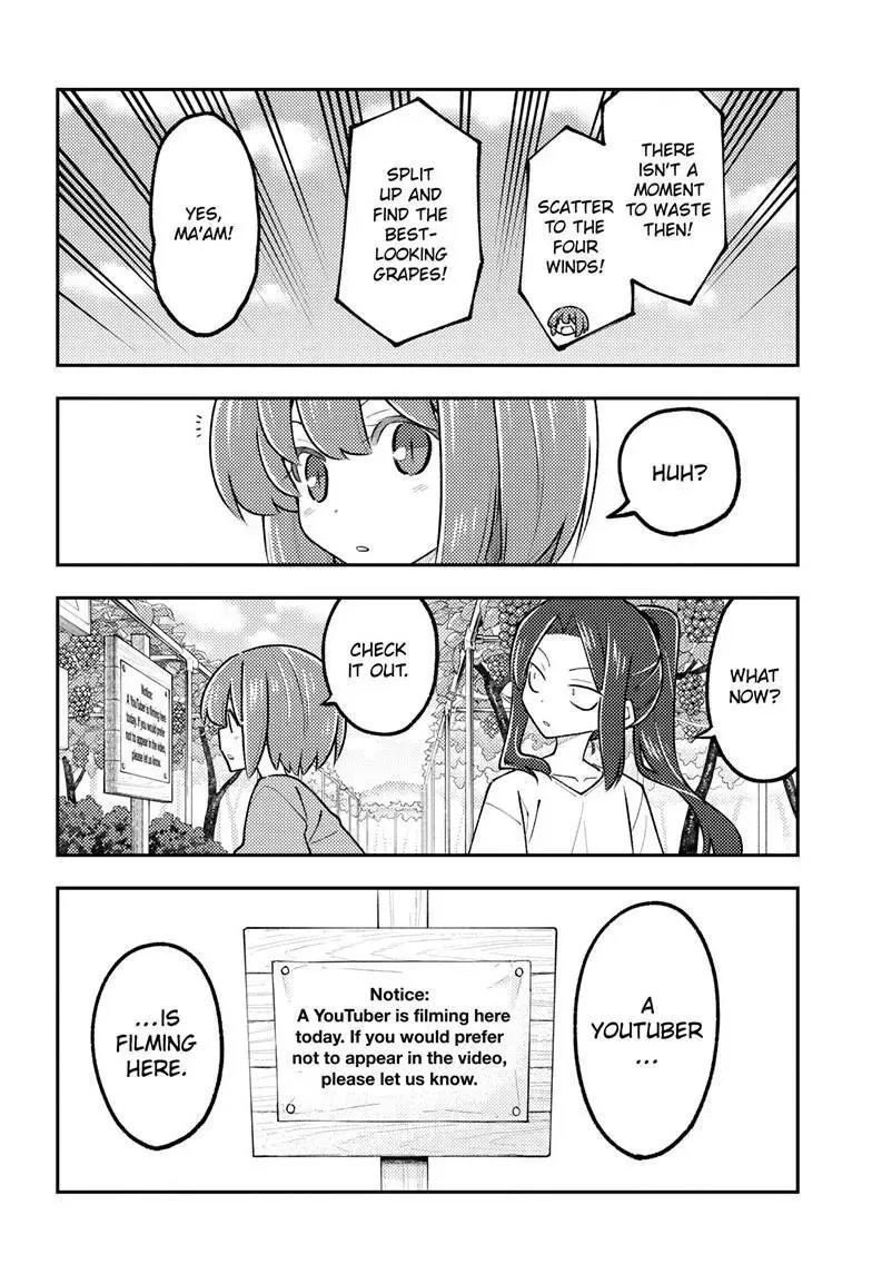 Tonikaku Kawaii Chapter 353 page 8