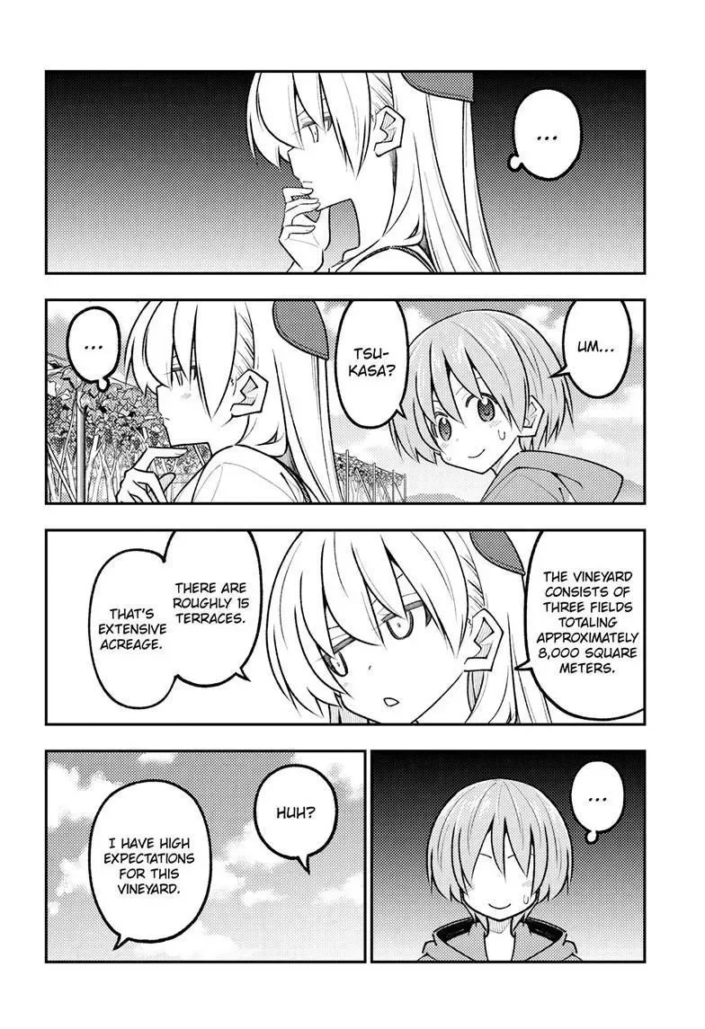 Tonikaku Kawaii Chapter 353 page 10