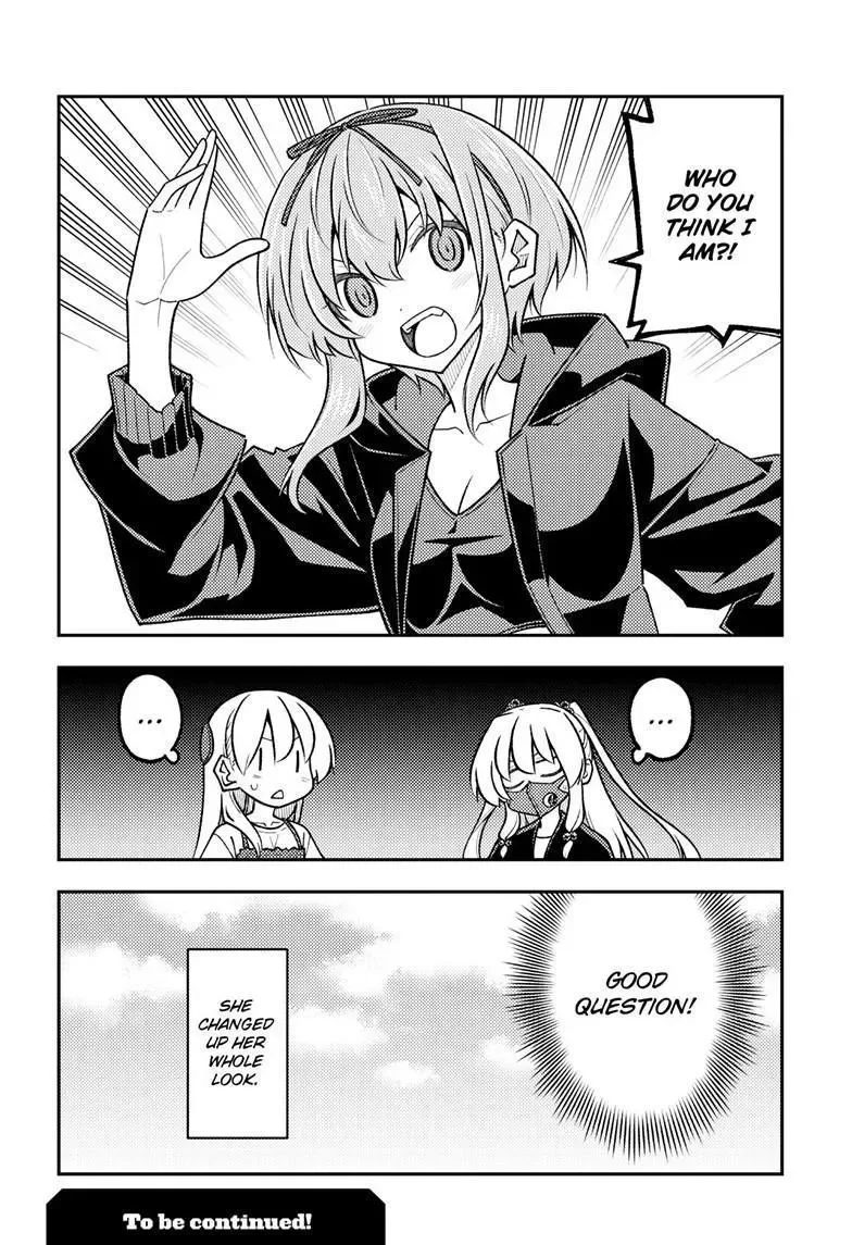 Tonikaku Kawaii Chapter 353 page 18