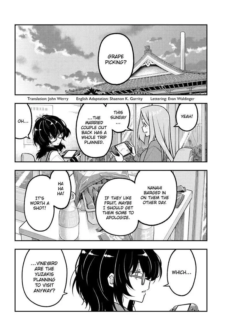 Tonikaku Kawaii Chapter 354 page 3