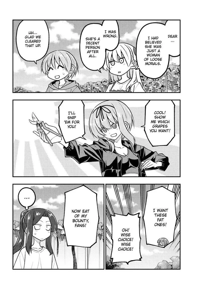 Tonikaku Kawaii Chapter 354 page 11