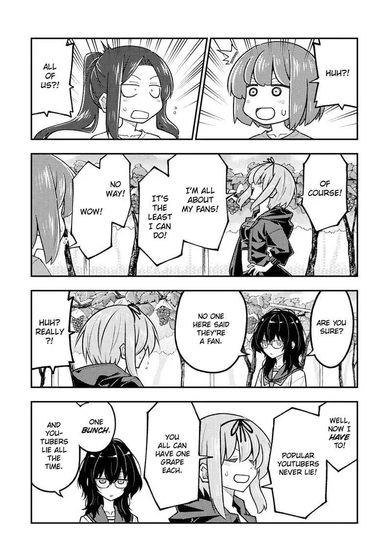 Tonikaku Kawaii Chapter 354 page 10