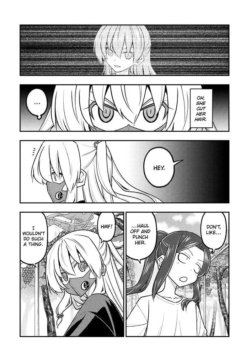 Tonikaku Kawaii Chapter 354 page 8