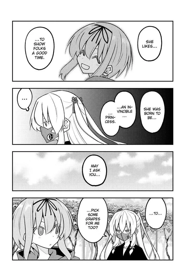 Tonikaku Kawaii Chapter 354 page 13