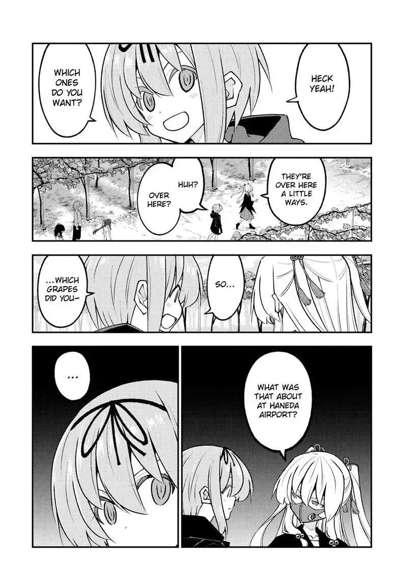 Tonikaku Kawaii Chapter 354 page 14
