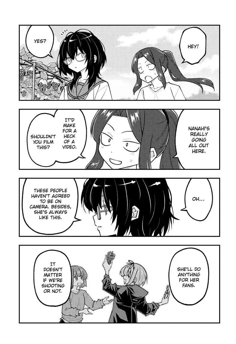 Tonikaku Kawaii Chapter 354 page 12