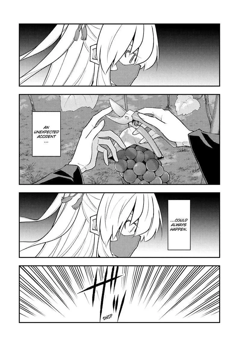 Tonikaku Kawaii Chapter 355 page 8