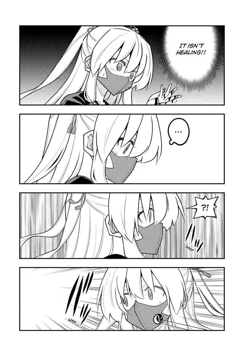 Tonikaku Kawaii Chapter 355 page 12