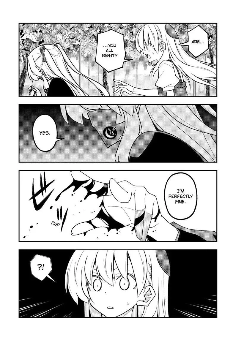 Tonikaku Kawaii Chapter 355 page 10