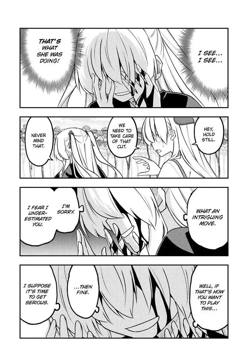 Tonikaku Kawaii Chapter 355 page 16