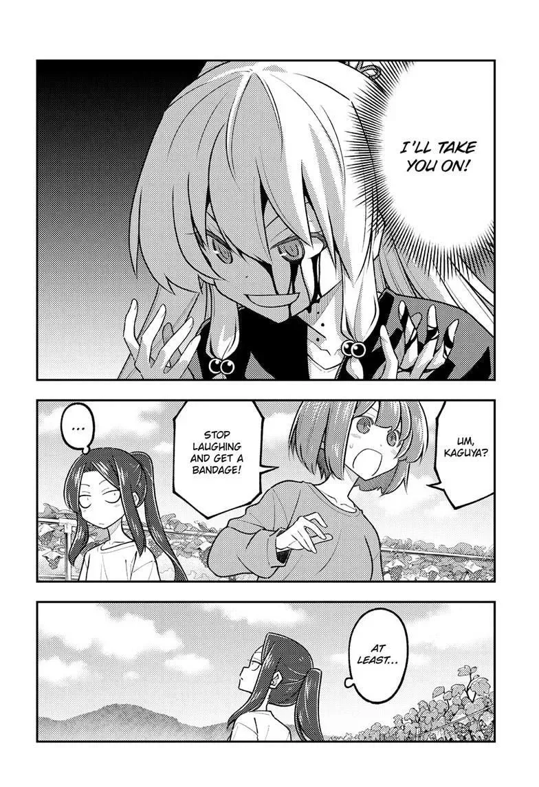 Tonikaku Kawaii Chapter 355 page 17