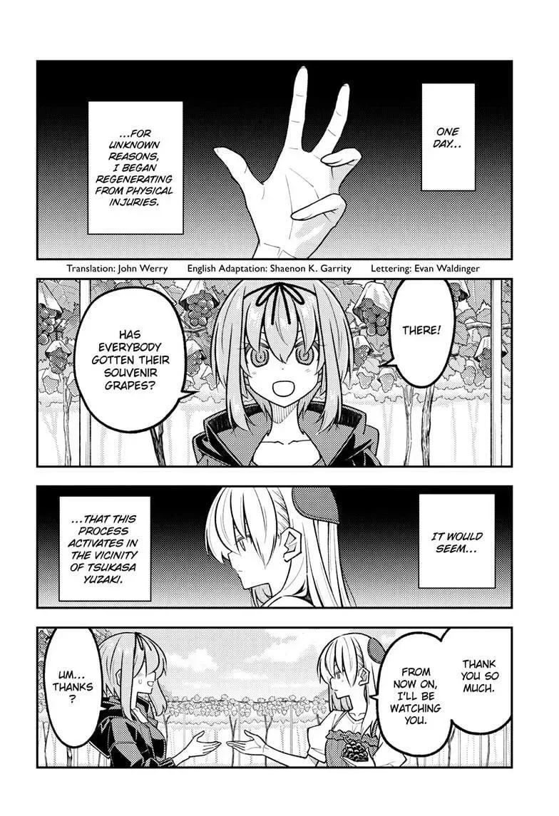 Tonikaku Kawaii Chapter 355 page 3