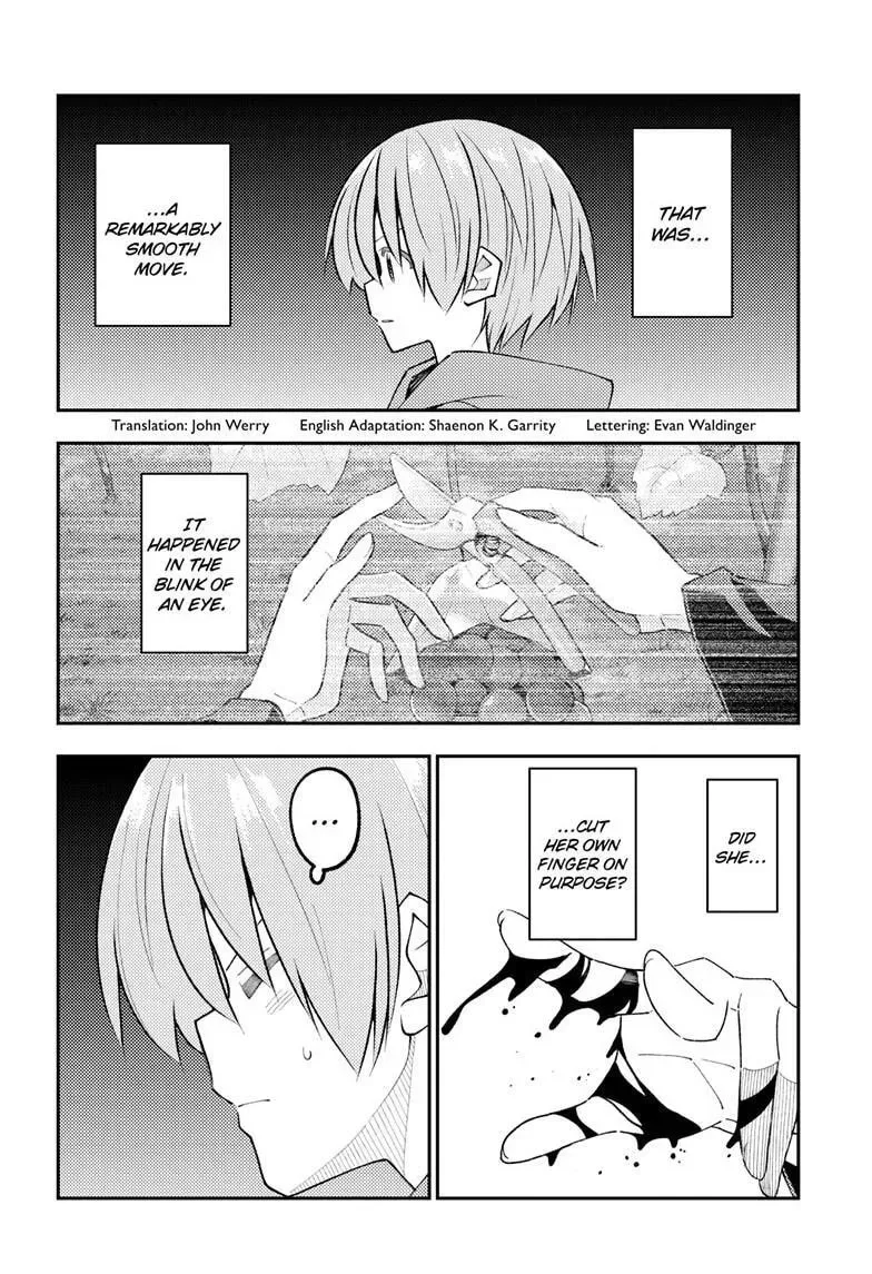 Tonikaku Kawaii Chapter 356 page 3