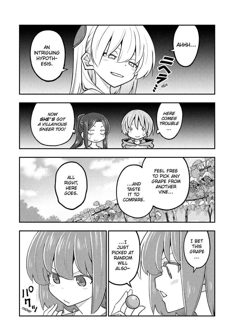 Tonikaku Kawaii Chapter 356 page 18