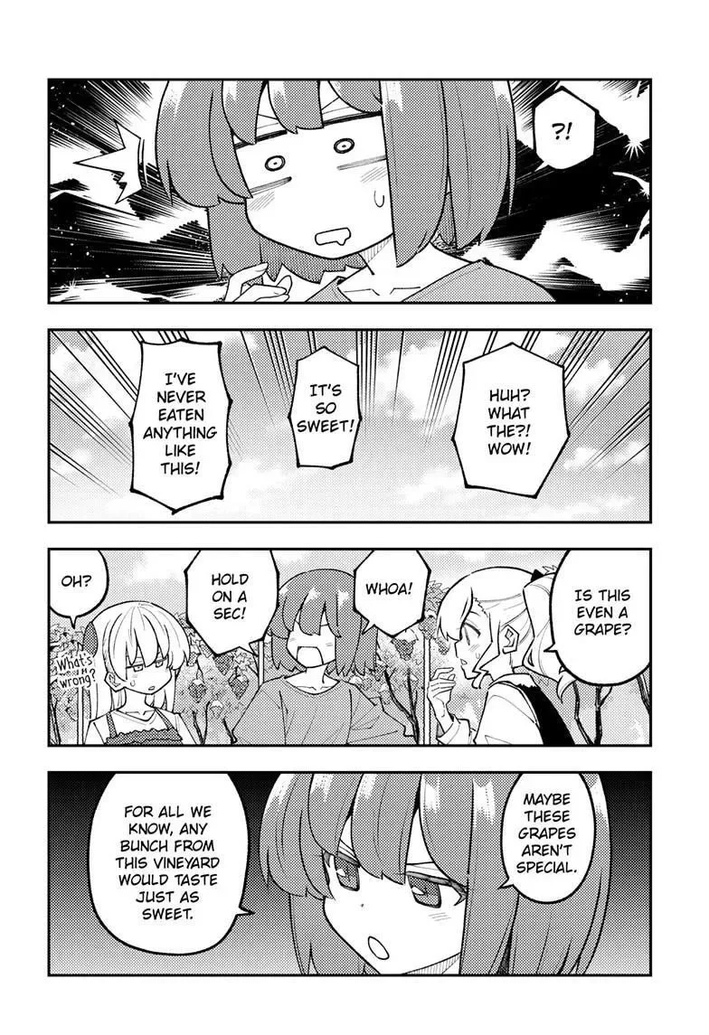 Tonikaku Kawaii Chapter 356 page 17
