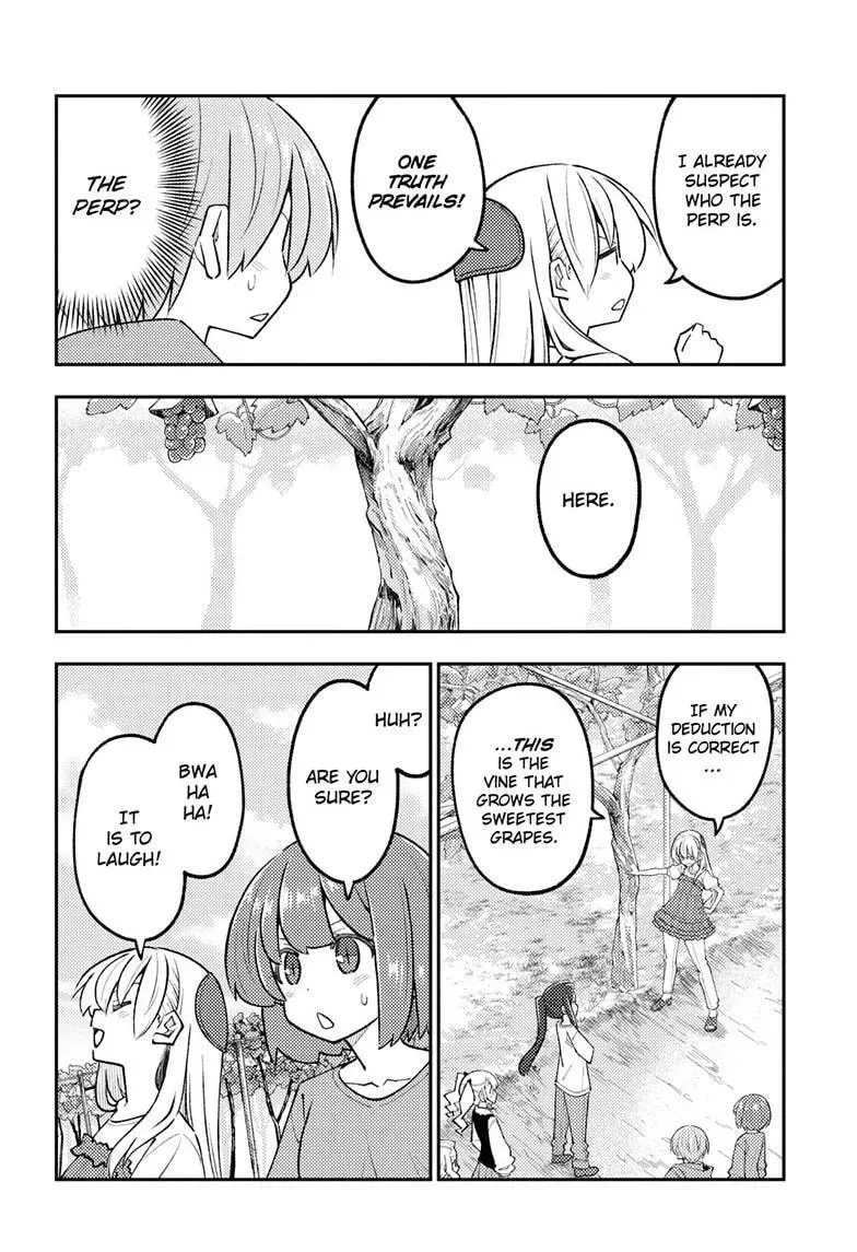 Tonikaku Kawaii Chapter 356 page 15
