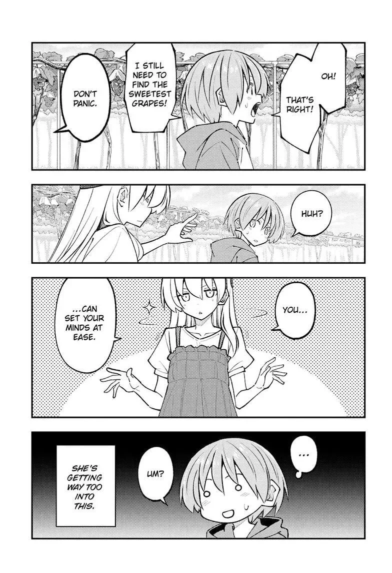 Tonikaku Kawaii Chapter 356 page 14