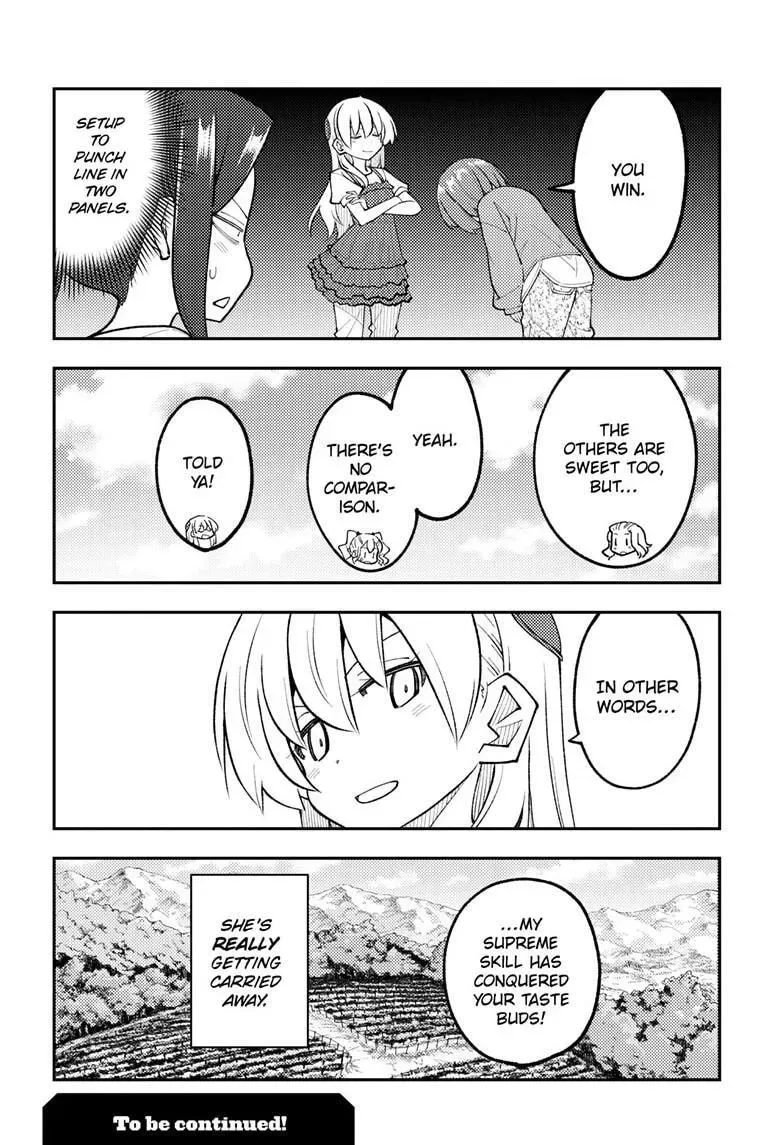 Tonikaku Kawaii Chapter 356 page 19