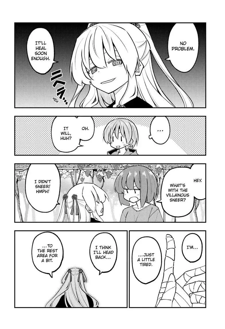 Tonikaku Kawaii Chapter 356 page 11