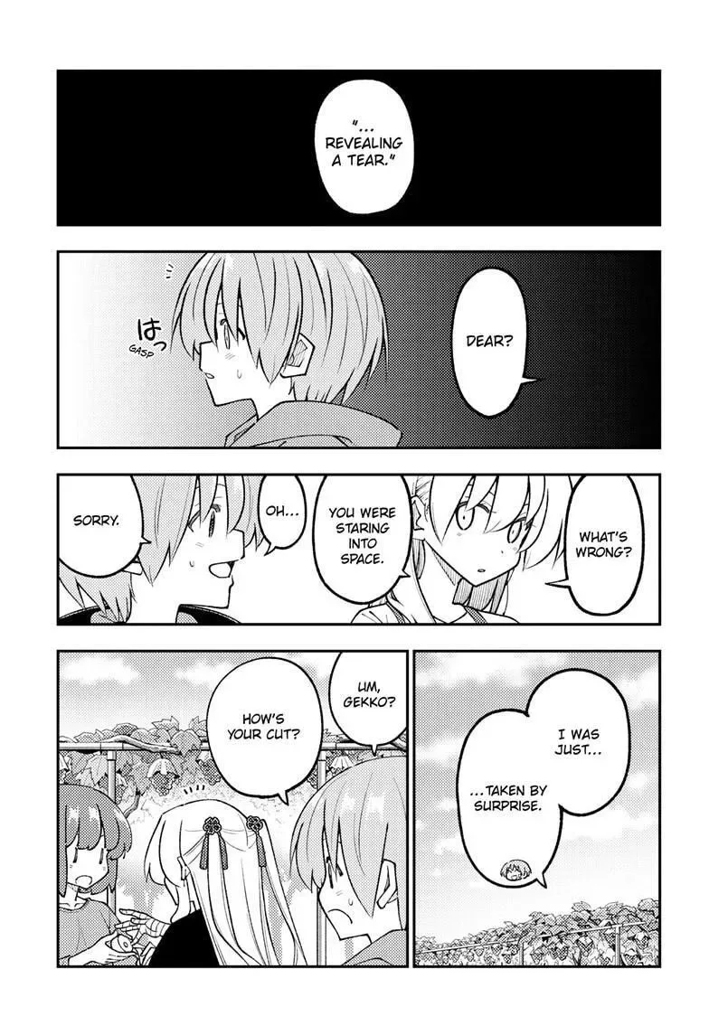 Tonikaku Kawaii Chapter 356 page 10