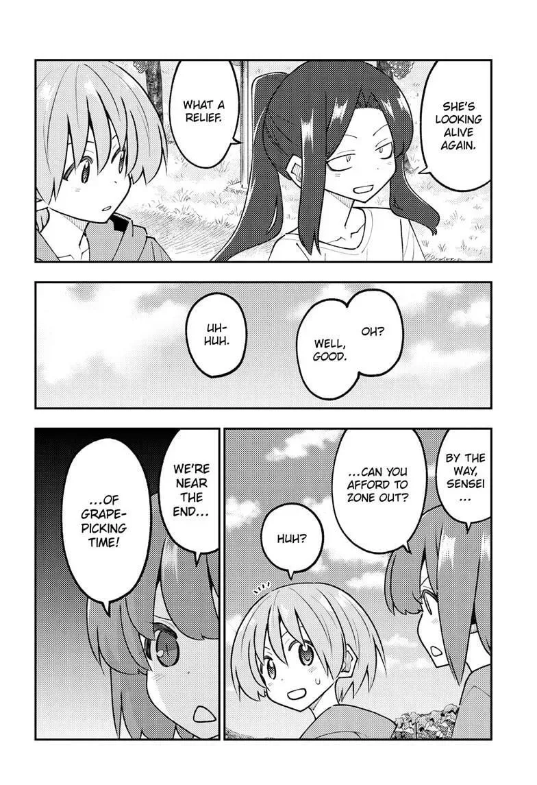Tonikaku Kawaii Chapter 356 page 13