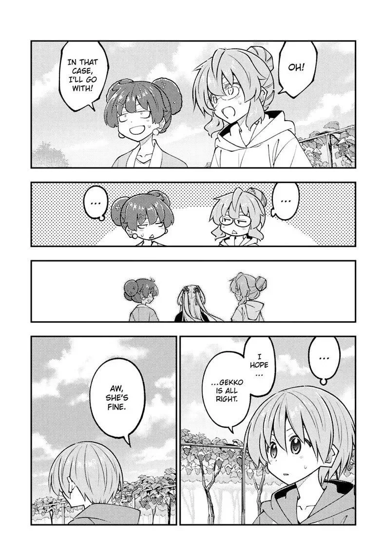 Tonikaku Kawaii Chapter 356 page 12