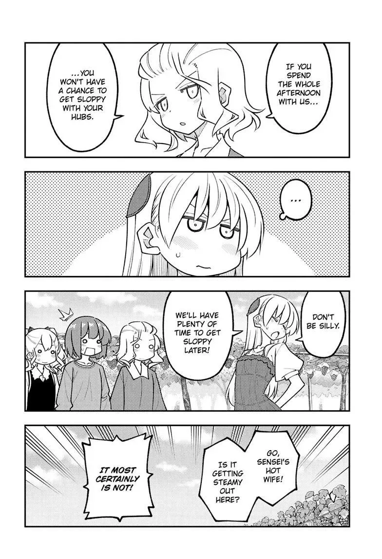 Tonikaku Kawaii Chapter 357 page 14