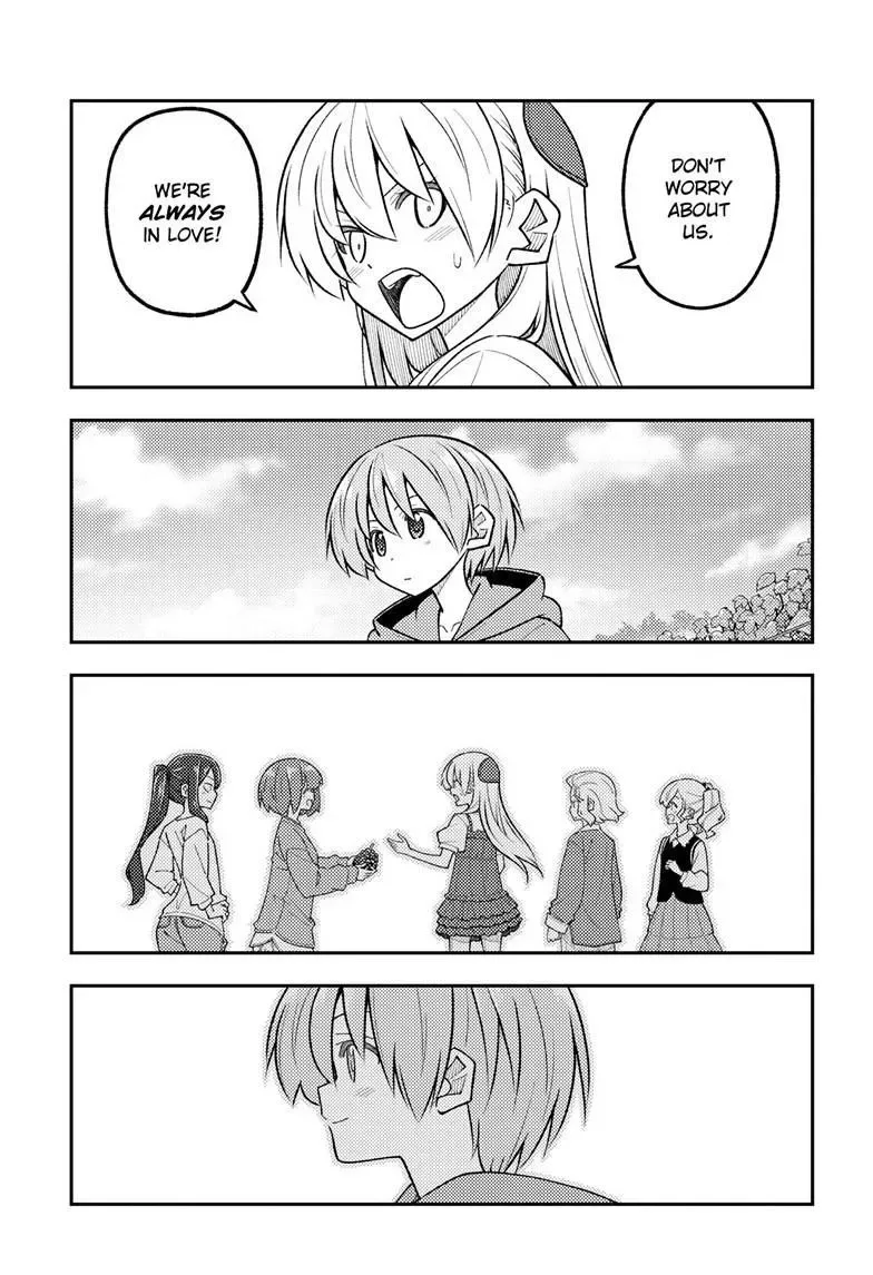 Tonikaku Kawaii Chapter 357 page 15