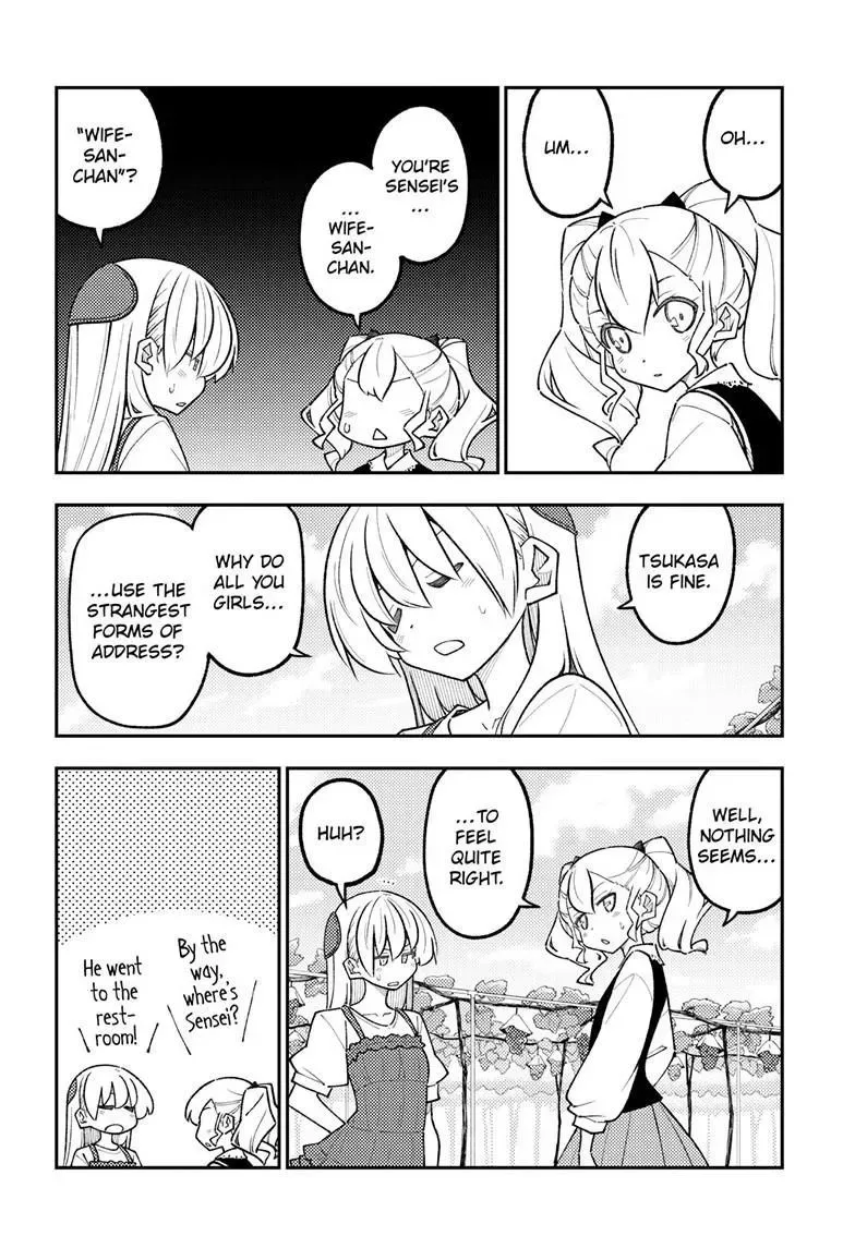 Tonikaku Kawaii Chapter 357 page 8