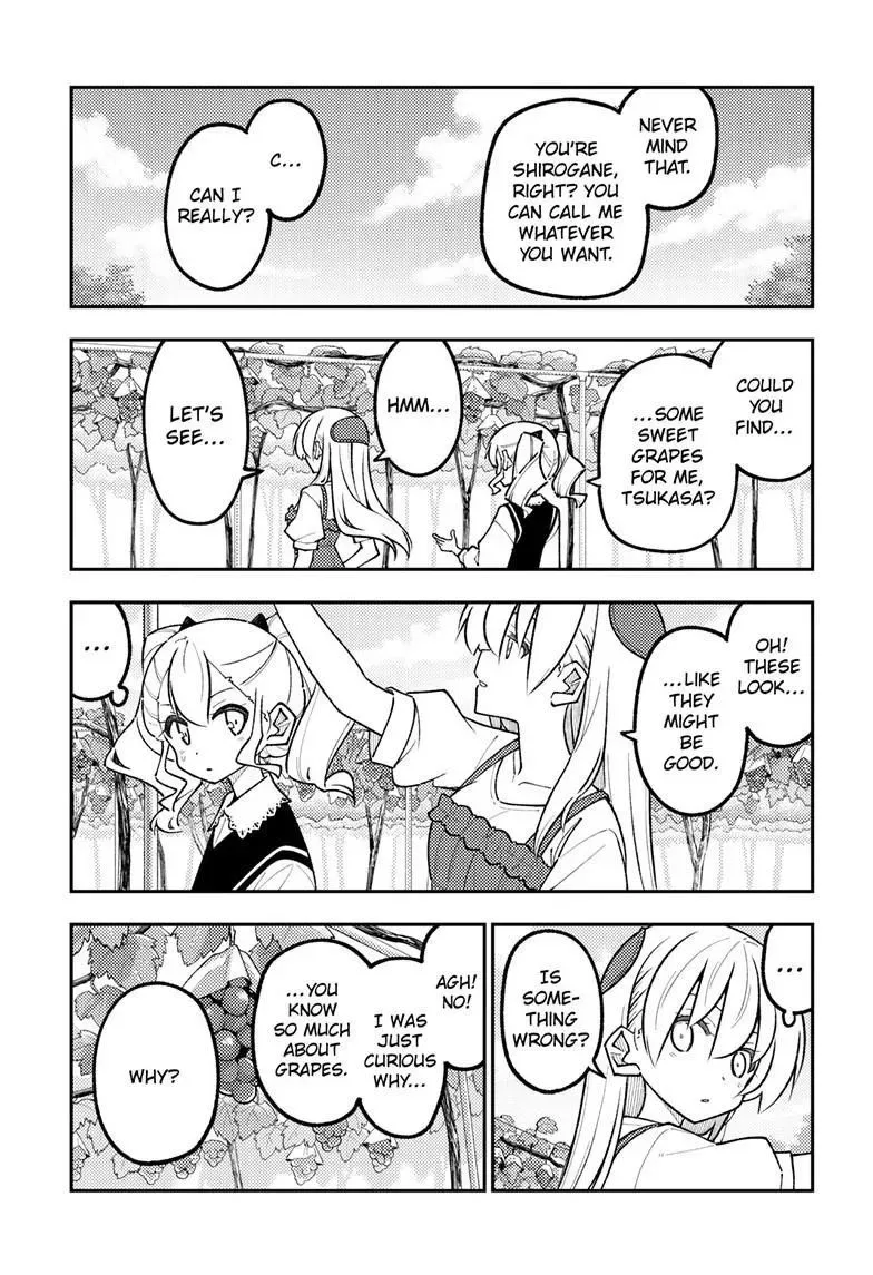 Tonikaku Kawaii Chapter 357 page 9