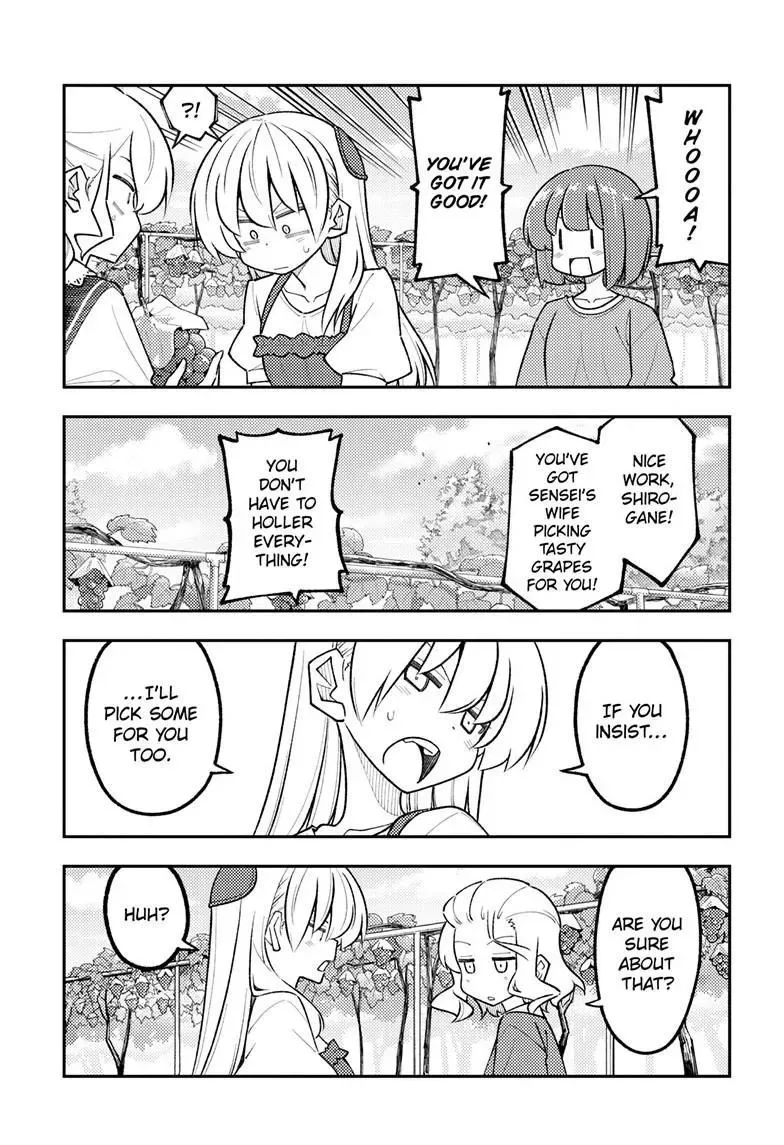 Tonikaku Kawaii Chapter 357 page 13