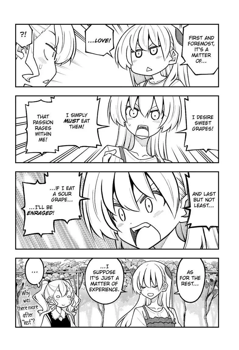 Tonikaku Kawaii Chapter 357 page 10