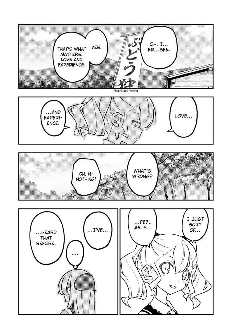 Tonikaku Kawaii Chapter 357 page 11