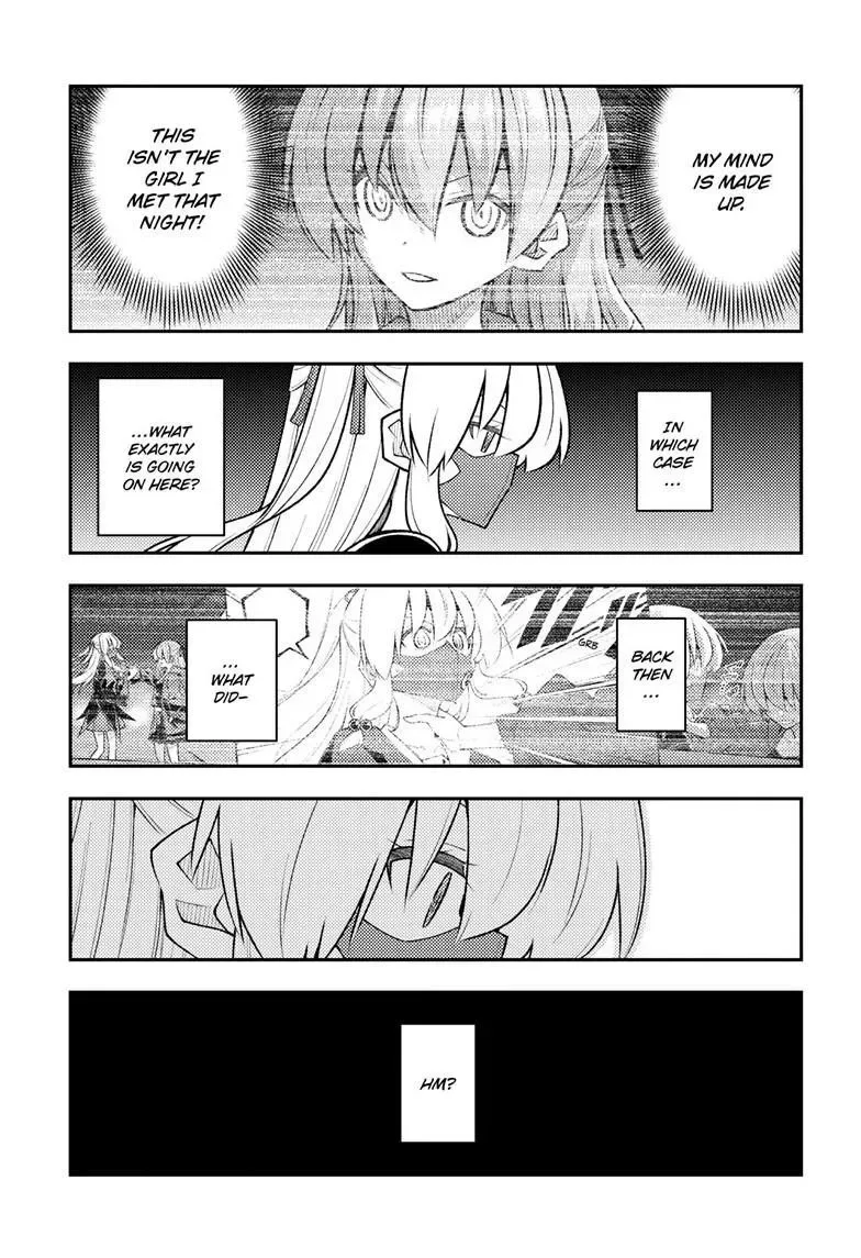 Tonikaku Kawaii Chapter 358 page 9