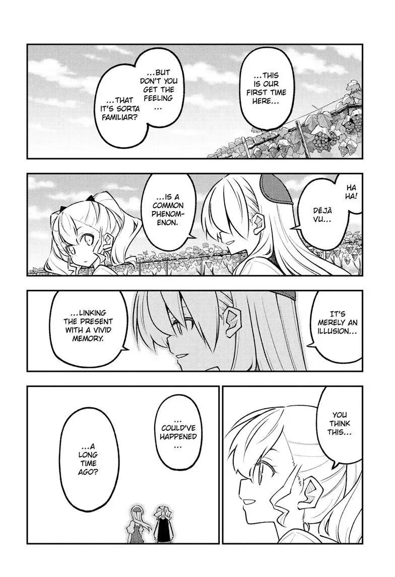 Tonikaku Kawaii Chapter 358 page 16