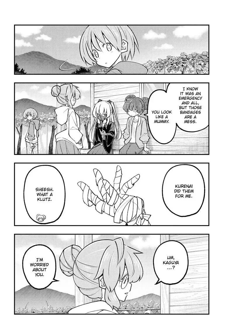 Tonikaku Kawaii Chapter 358 page 4