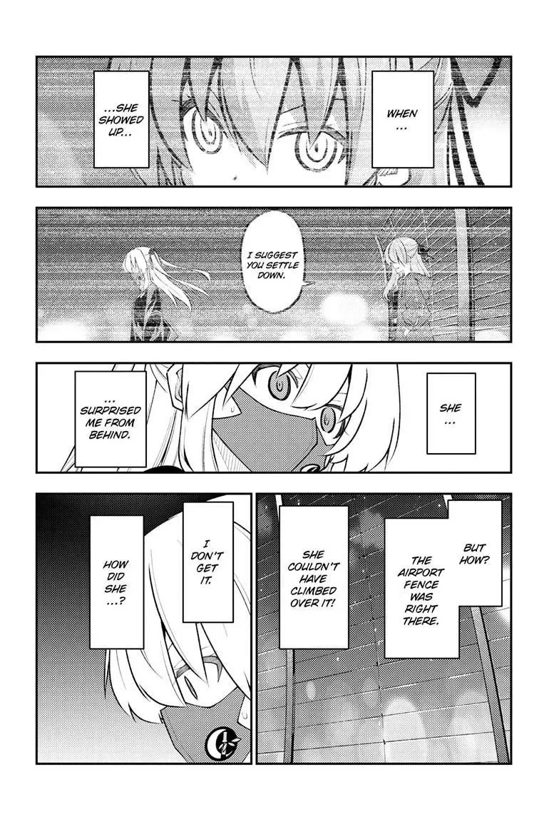 Tonikaku Kawaii Chapter 358 page 10