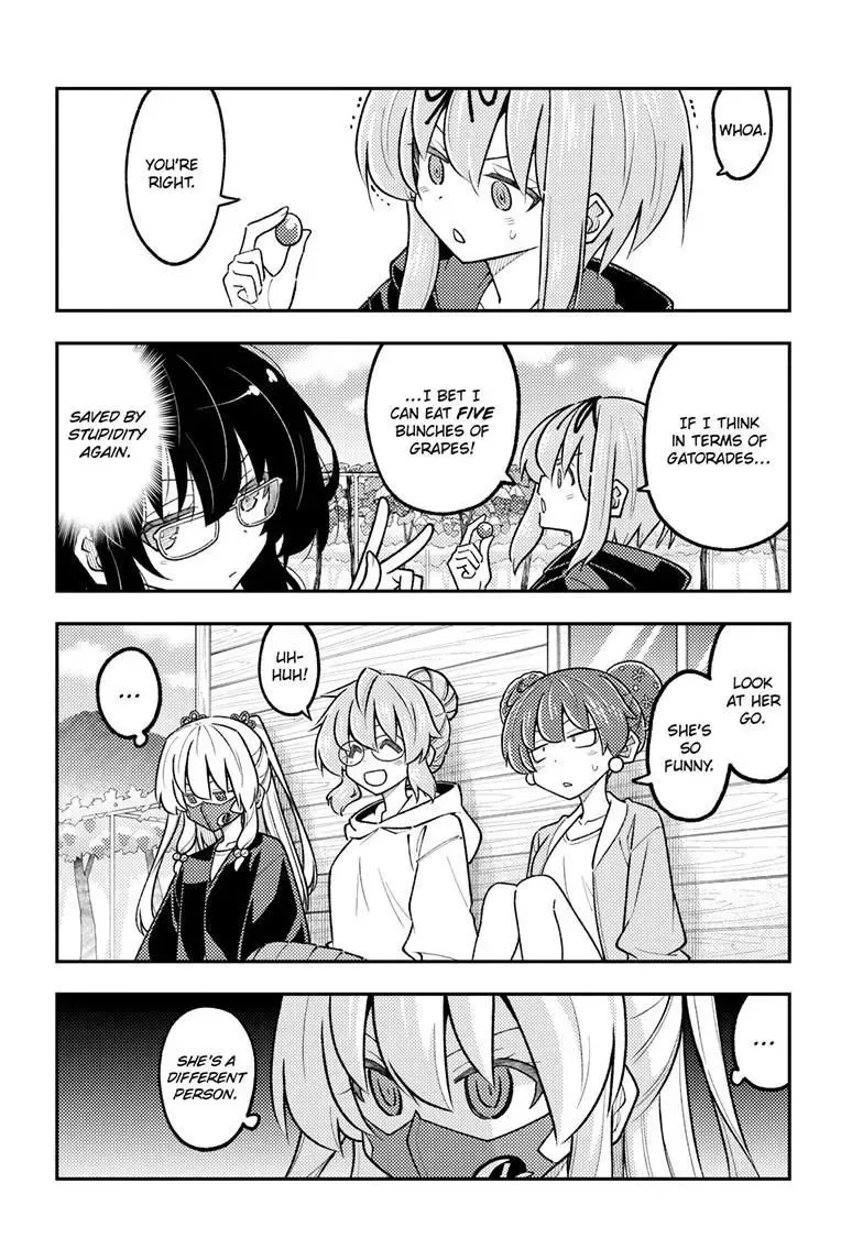 Tonikaku Kawaii Chapter 358 page 8