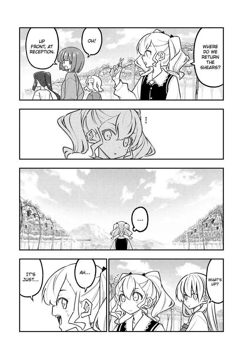 Tonikaku Kawaii Chapter 358 page 15
