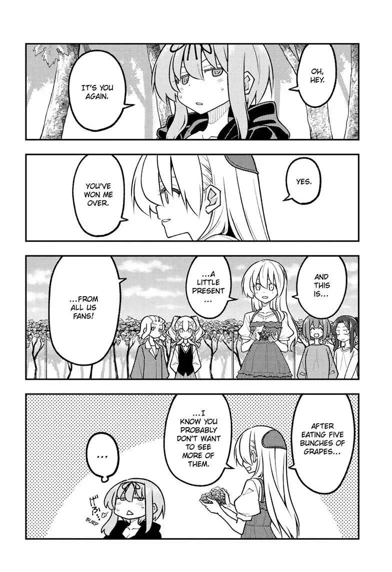 Tonikaku Kawaii Chapter 358 page 12