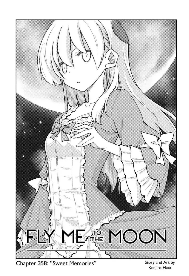 Tonikaku Kawaii Chapter 358 page 1