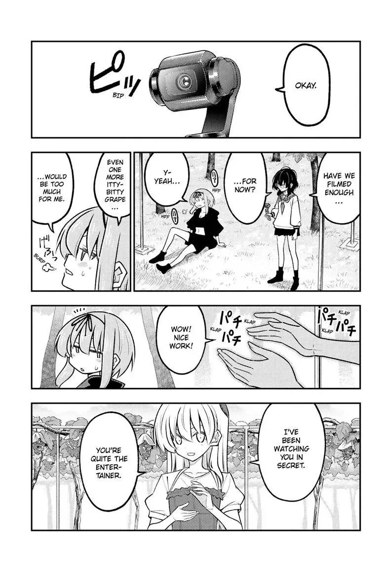 Tonikaku Kawaii Chapter 358 page 11
