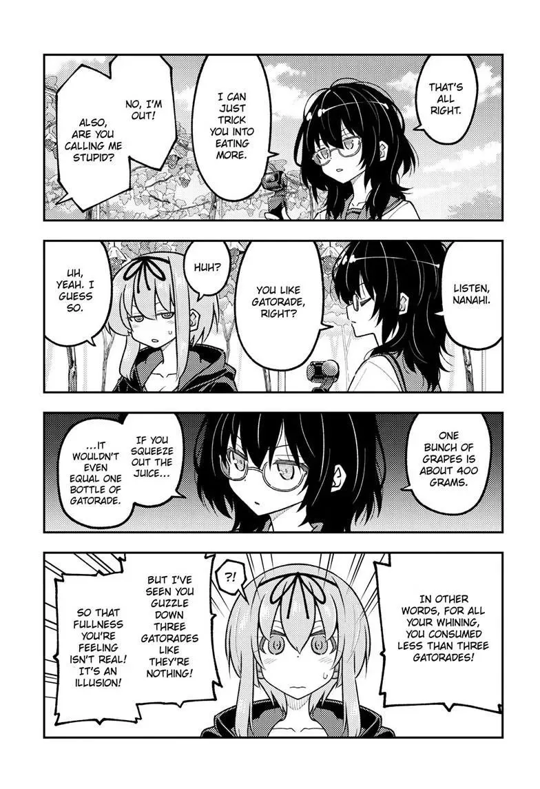 Tonikaku Kawaii Chapter 358 page 7