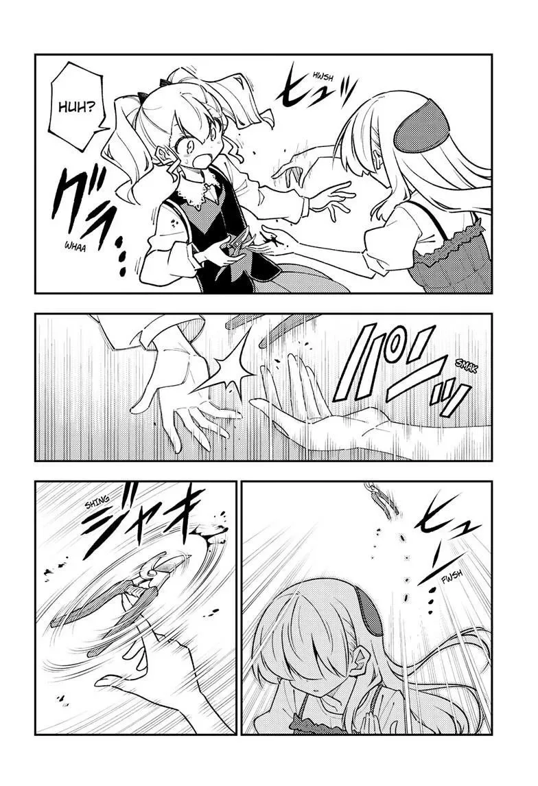 Tonikaku Kawaii Chapter 359 page 9
