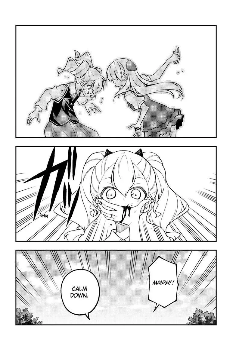 Tonikaku Kawaii Chapter 359 page 10