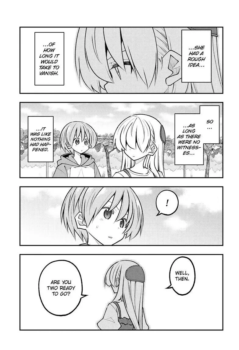 Tonikaku Kawaii Chapter 359 page 17