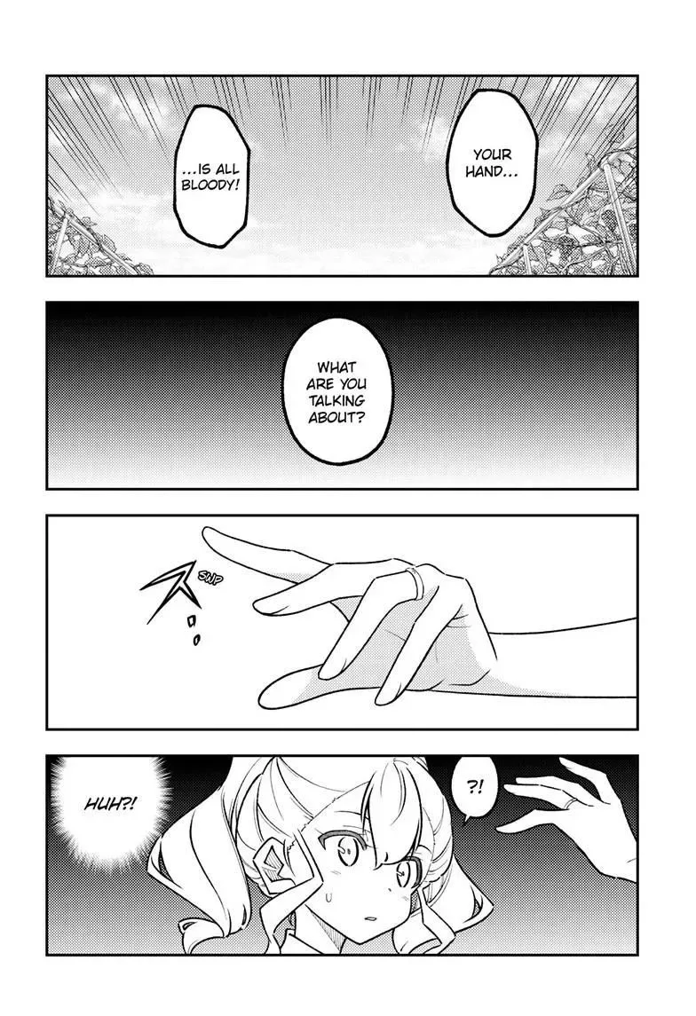Tonikaku Kawaii Chapter 359 page 12