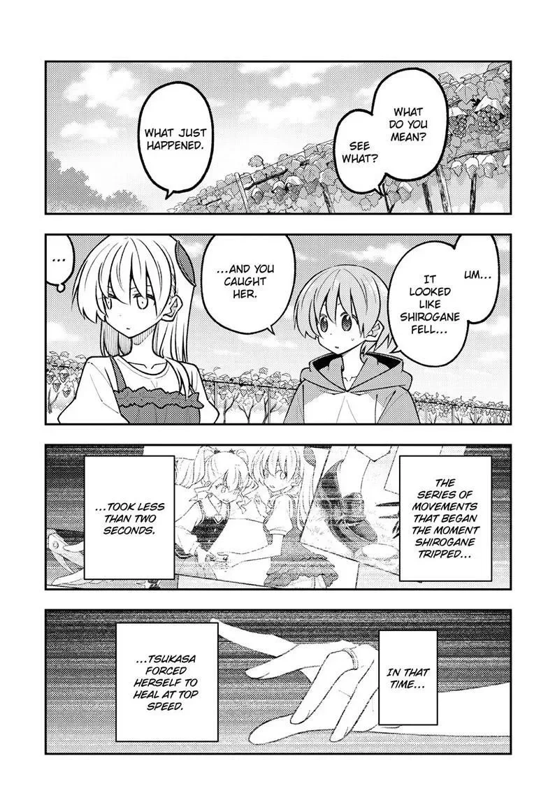 Tonikaku Kawaii Chapter 359 page 15