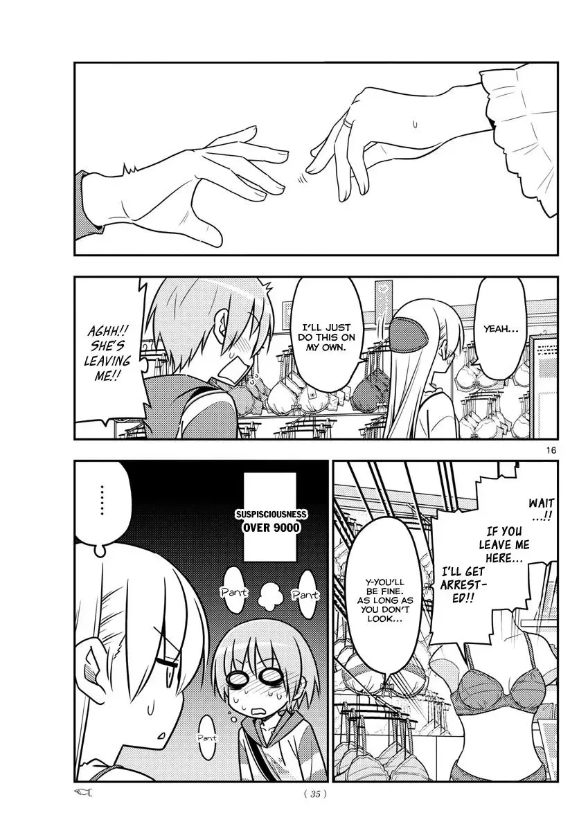 Tonikaku Kawaii Chapter 36 page 16