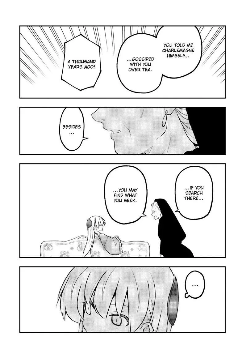 Tonikaku Kawaii Chapter 360 page 11